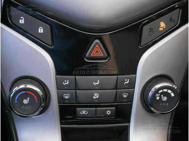 Chevrolet Cruze I Рестайлинг