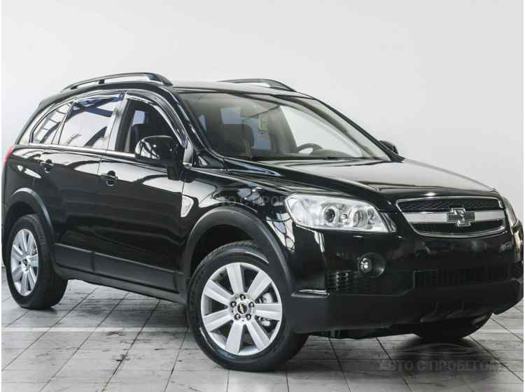 Chevrolet Captiva I