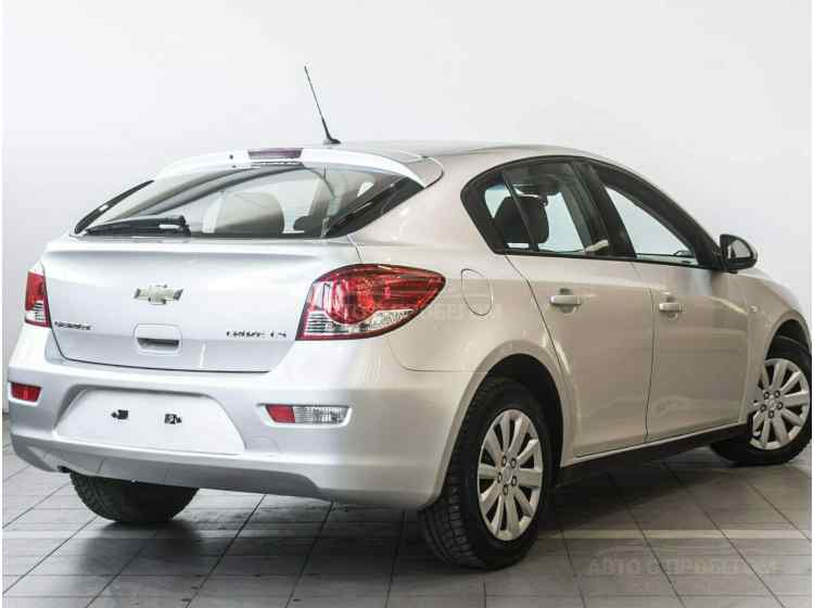 Chevrolet Cruze I Рестайлинг