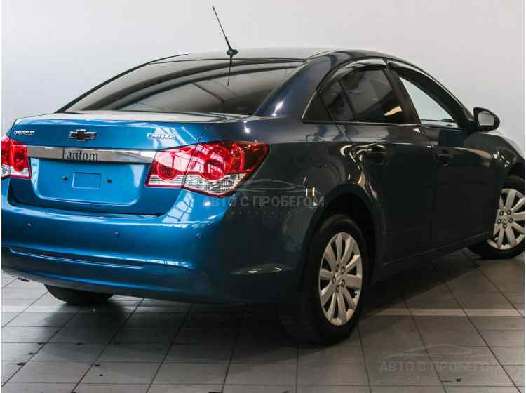 Chevrolet Cruze I Рестайлинг