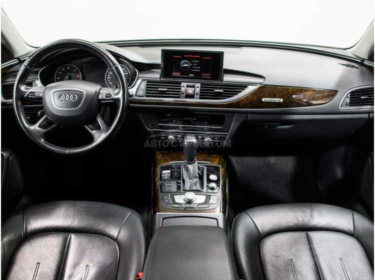 Audi A6 IV (C7) Рестайлинг