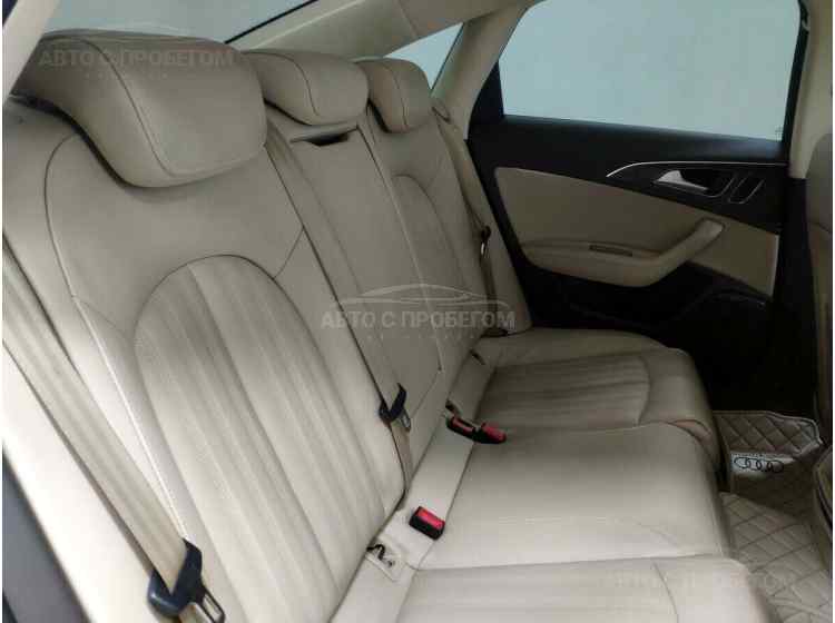 Audi A6 IV (C7) Рестайлинг