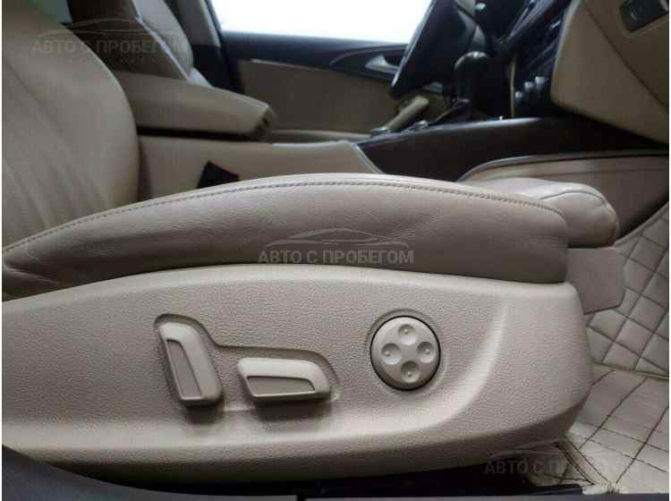 Audi A6 IV (C7) Рестайлинг