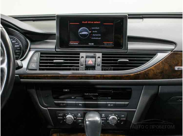 Audi A6 IV (C7) Рестайлинг