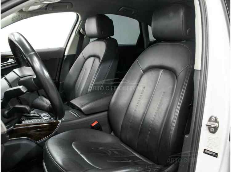 Audi A6 IV (C7) Рестайлинг