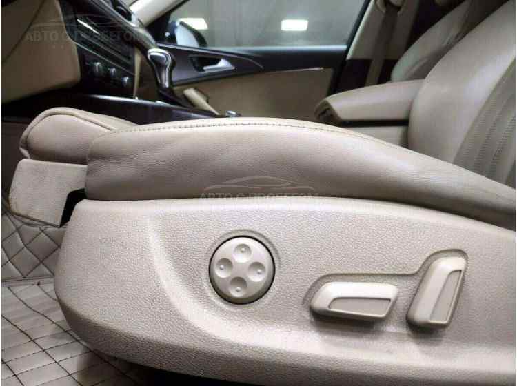 Audi A6 IV (C7) Рестайлинг