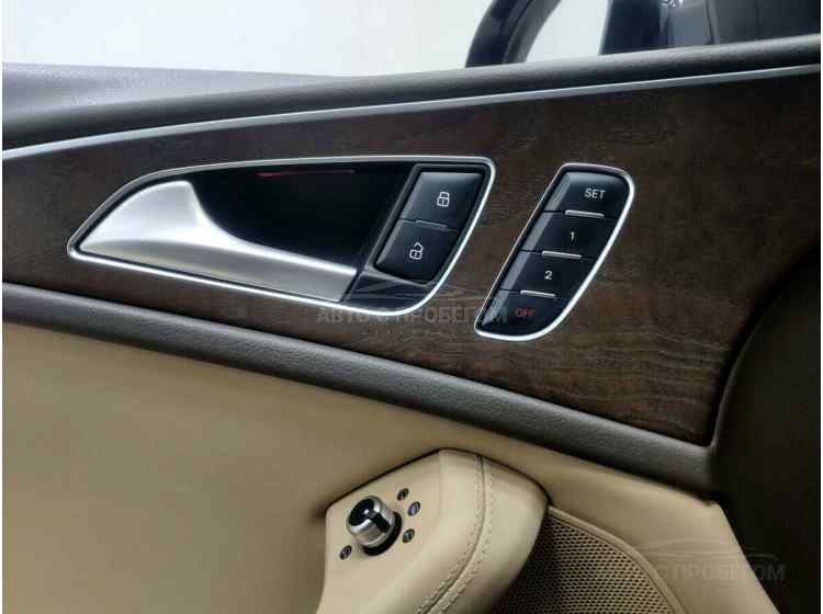 Audi A6 IV (C7) Рестайлинг