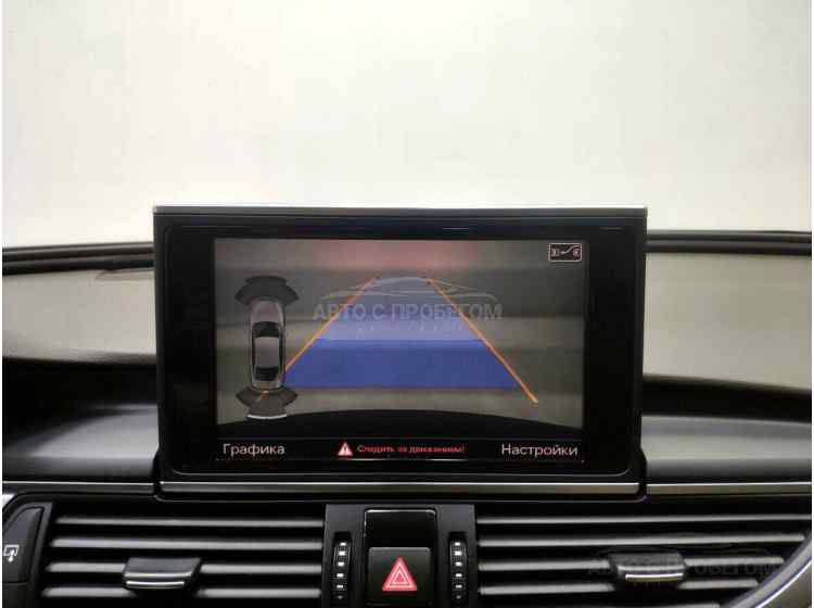 Audi A6 IV (C7) Рестайлинг