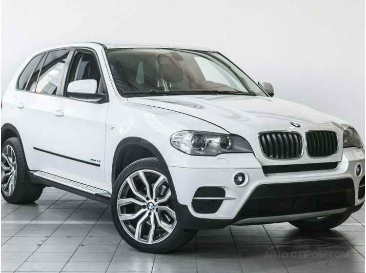 BMW X5 II (E70) Рестайлинг