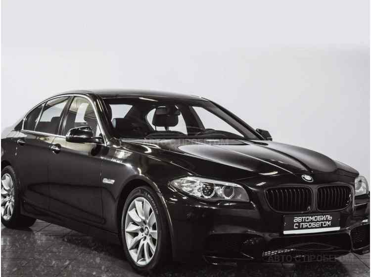BMW 5 серии VI (F10/F11/F07) Рестайлинг