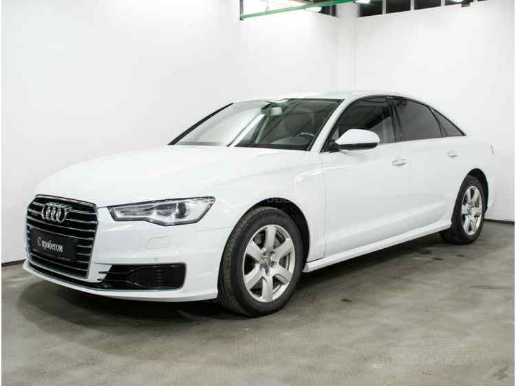 Audi A6 IV (C7) Рестайлинг