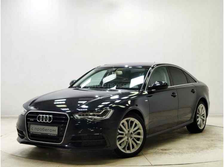 Audi A6 IV (C7) Рестайлинг