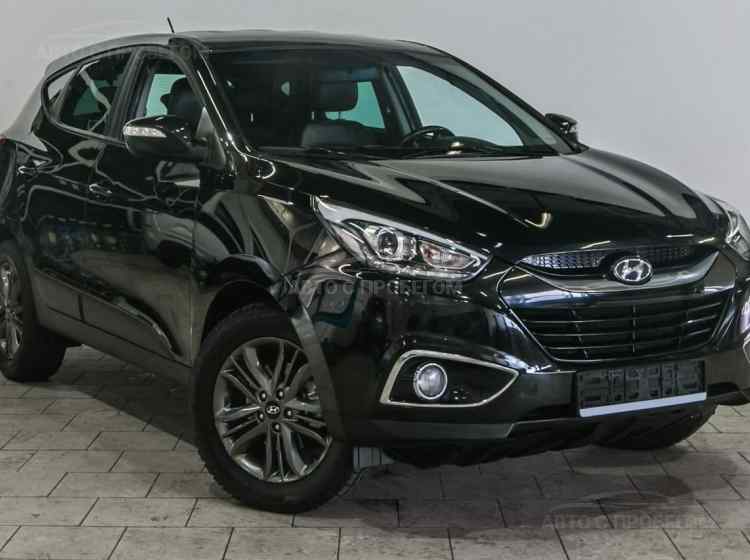 Hyundai ix35 I Рестайлинг