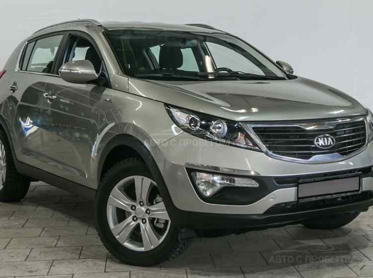 Kia Sportage III