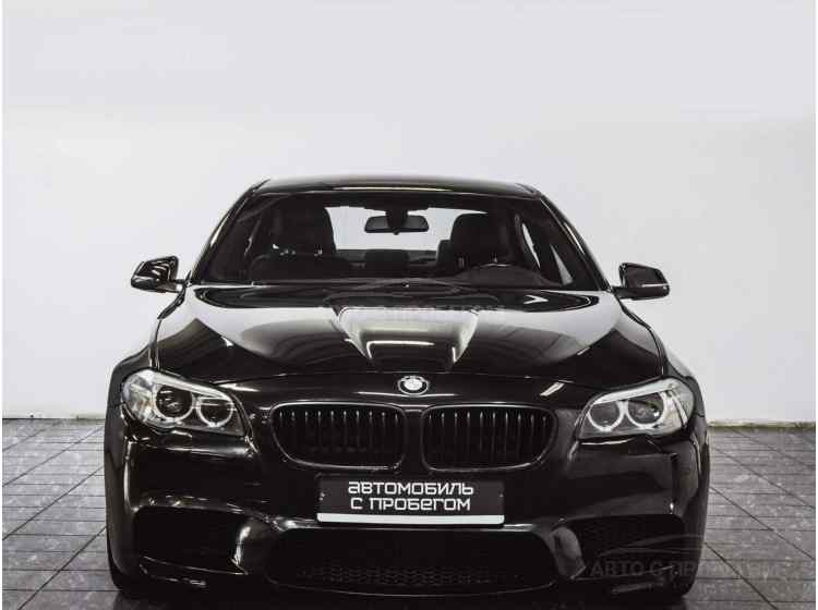 BMW 5 серии VI (F10/F11/F07) Рестайлинг