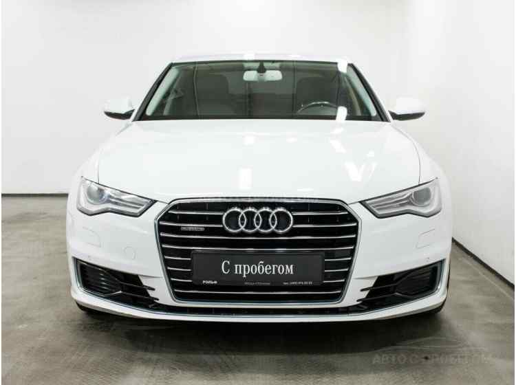 Audi A6 IV (C7) Рестайлинг