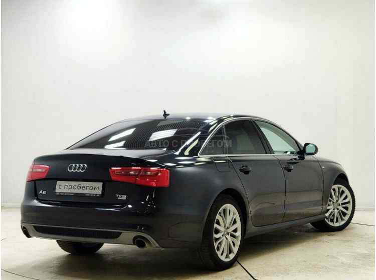 Audi A6 IV (C7) Рестайлинг