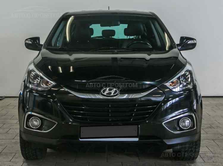 Hyundai ix35 I Рестайлинг