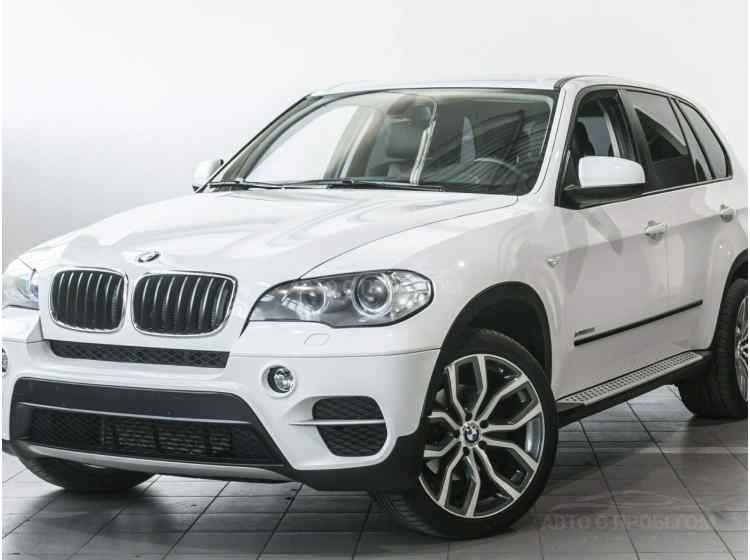 BMW X5 II (E70) Рестайлинг