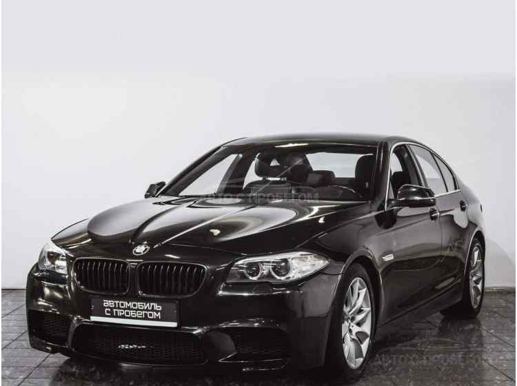 BMW 5 серии VI (F10/F11/F07) Рестайлинг
