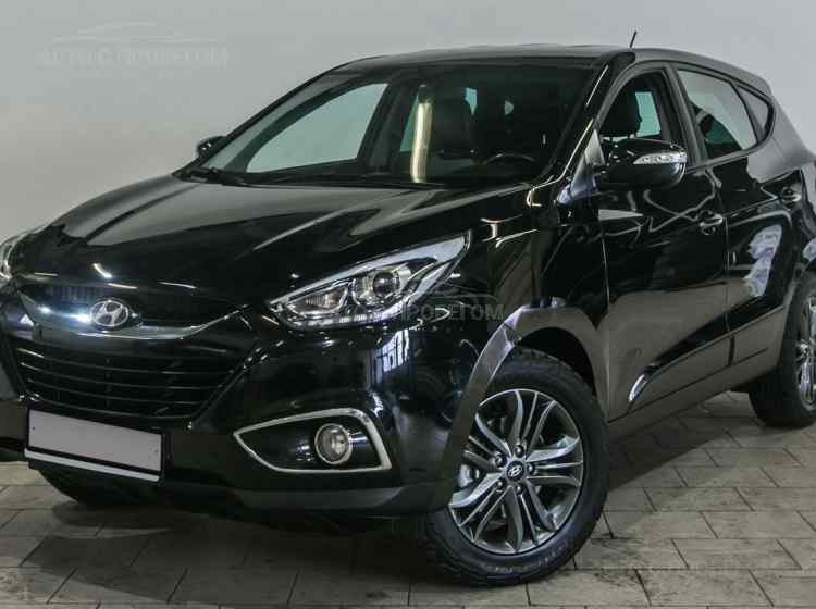 Hyundai ix35 I Рестайлинг