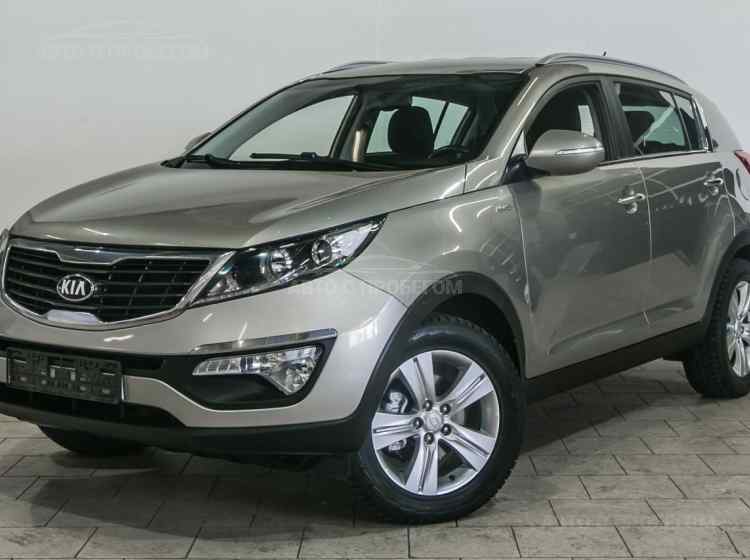 Kia Sportage III