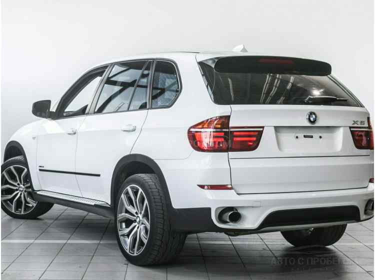BMW X5 II (E70) Рестайлинг