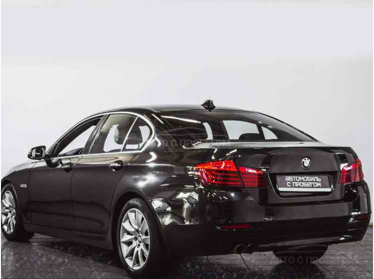 BMW 5 серии VI (F10/F11/F07) Рестайлинг