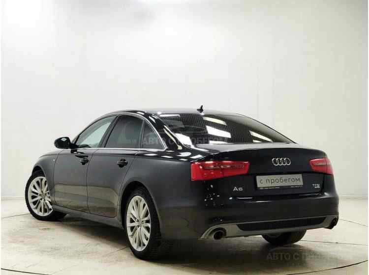 Audi A6 IV (C7) Рестайлинг