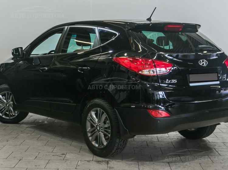 Hyundai ix35 I Рестайлинг