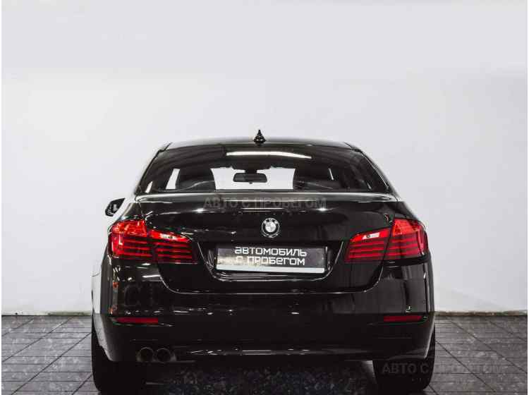 BMW 5 серии VI (F10/F11/F07) Рестайлинг