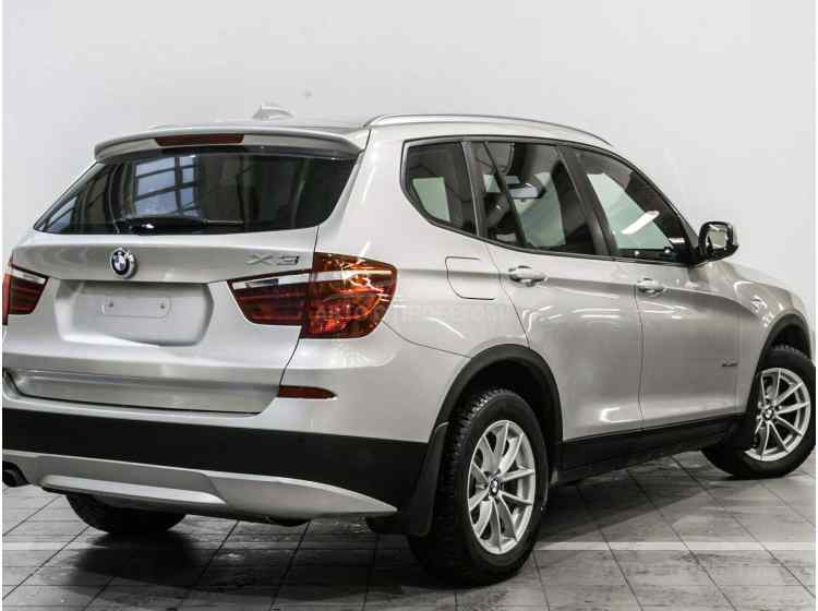 BMW X3 II (F25)