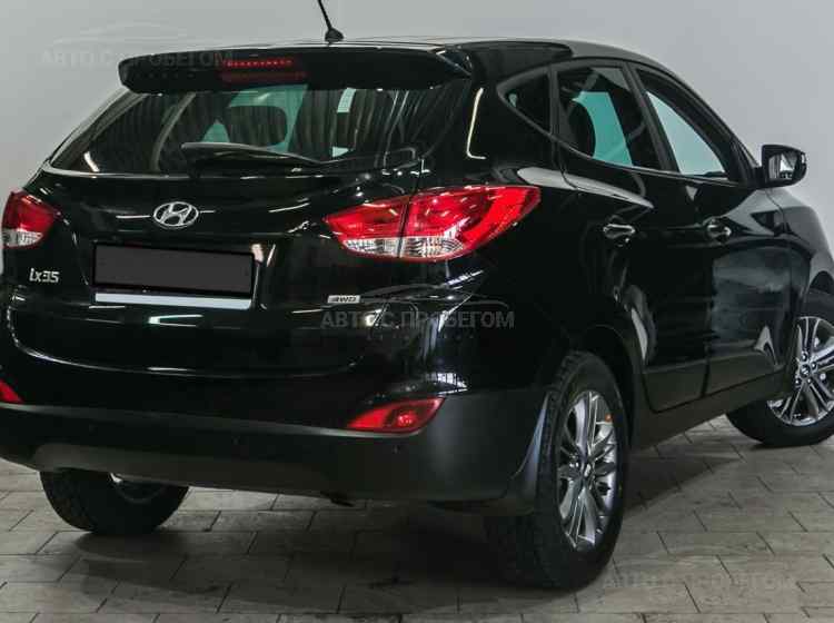 Hyundai ix35 I Рестайлинг