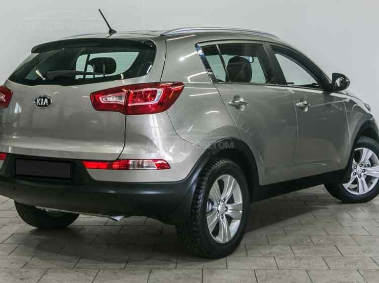 Kia Sportage III