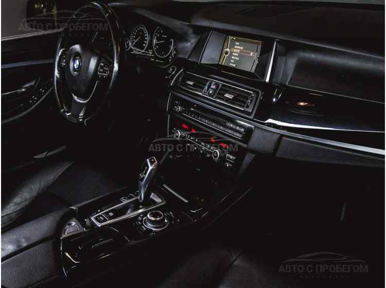 BMW 5 серии VI (F10/F11/F07) Рестайлинг