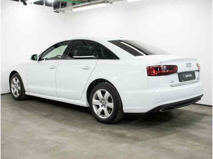 Audi A6 IV (C7) Рестайлинг