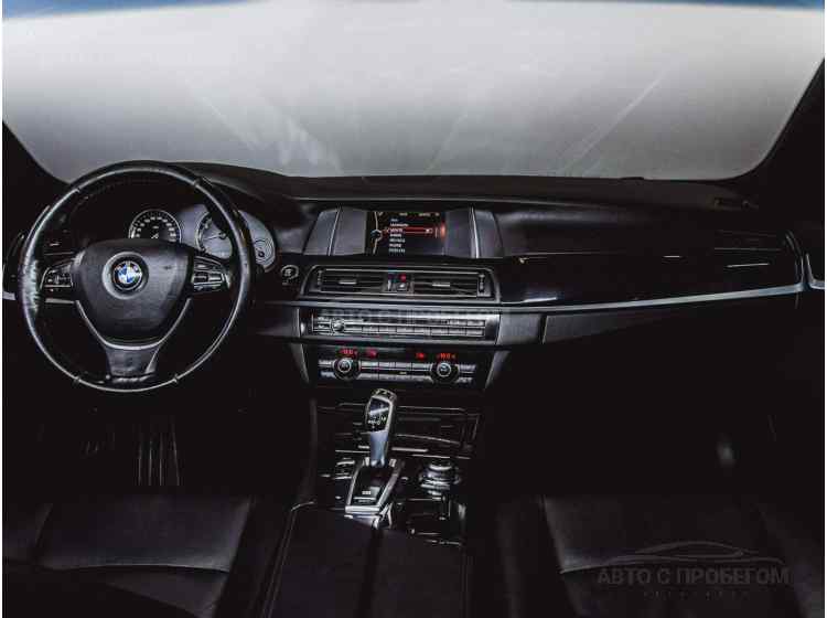 BMW 5 серии VI (F10/F11/F07) Рестайлинг