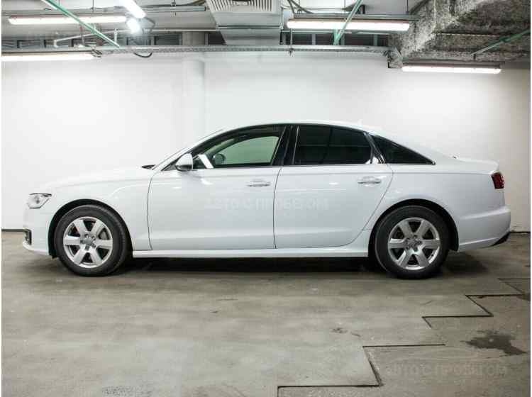Audi A6 IV (C7) Рестайлинг