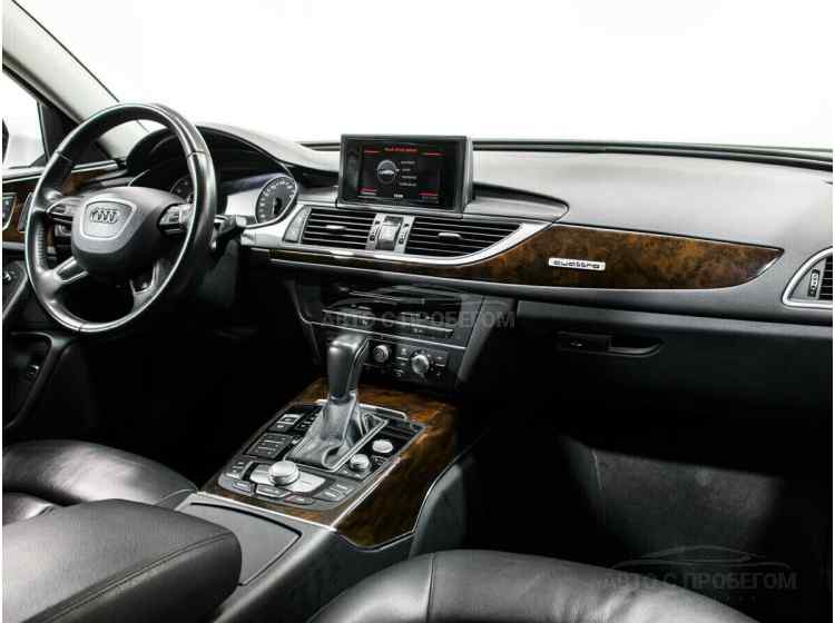 Audi A6 IV (C7) Рестайлинг