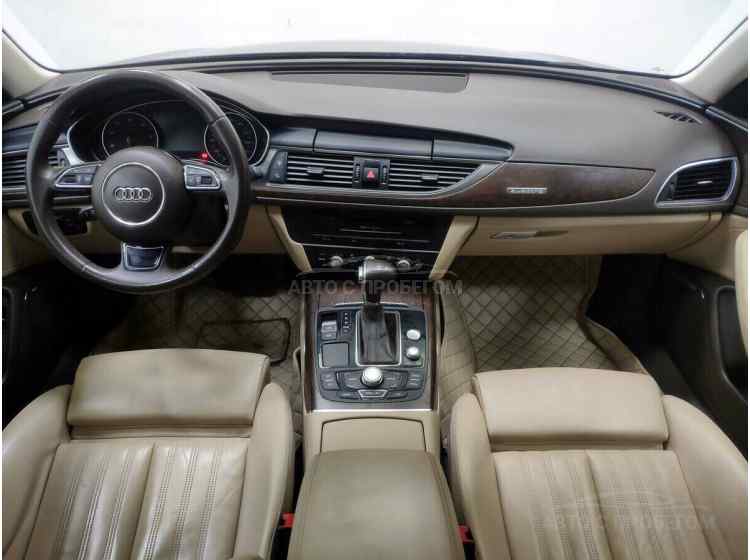 Audi A6 IV (C7) Рестайлинг
