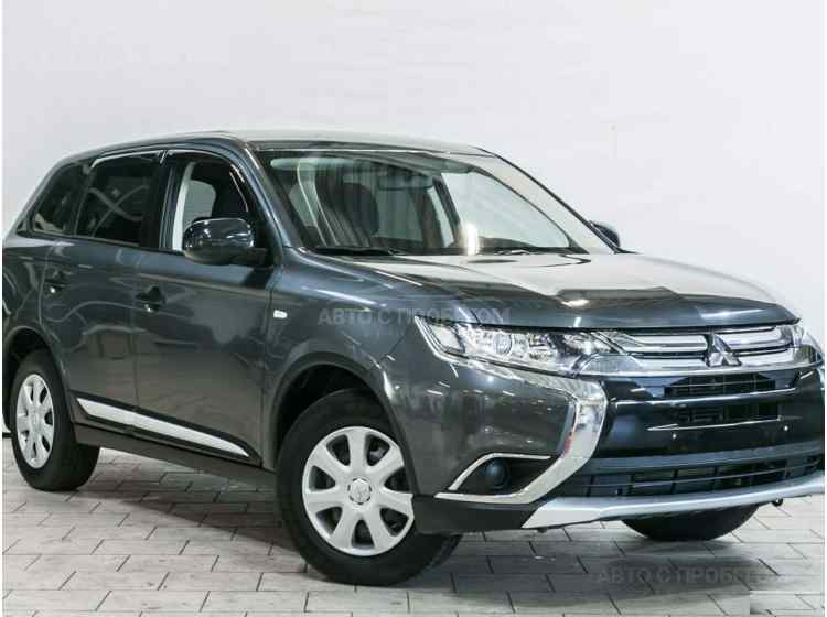 Mitsubishi Outlander III Рестайлинг 3