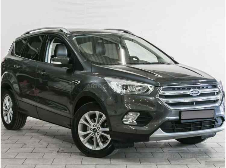 Ford Kuga II Рестайлинг
