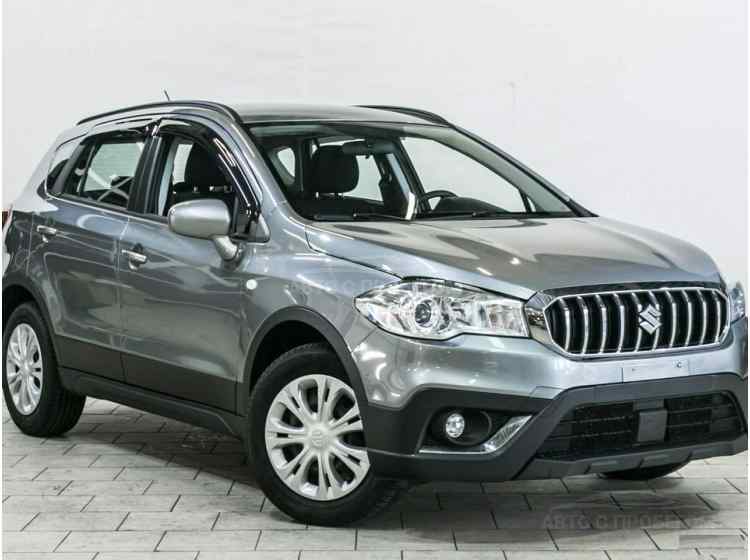 Suzuki SX4 II (S-Cross) Рестайлинг