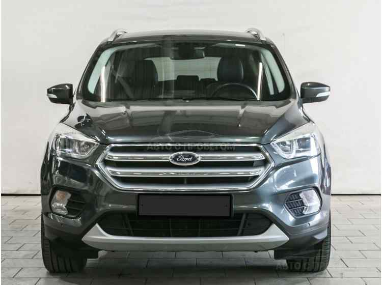 Ford Kuga II Рестайлинг