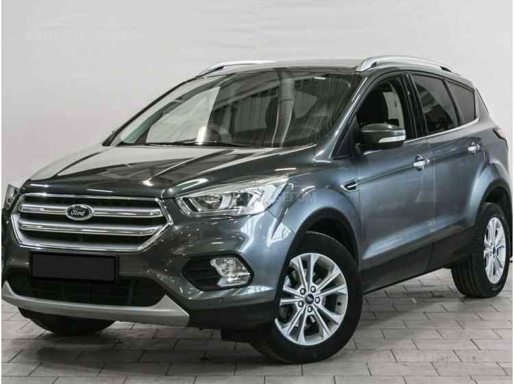 Ford Kuga II Рестайлинг