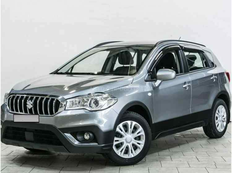 Suzuki SX4 II (S-Cross) Рестайлинг