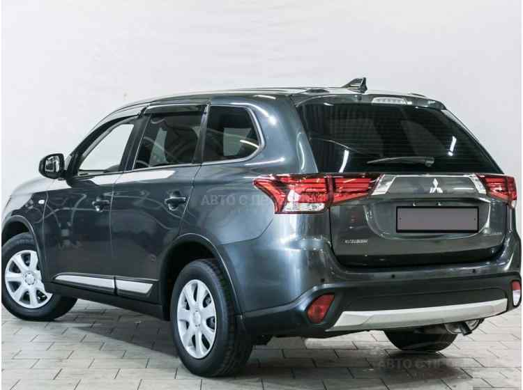 Mitsubishi Outlander III Рестайлинг 3
