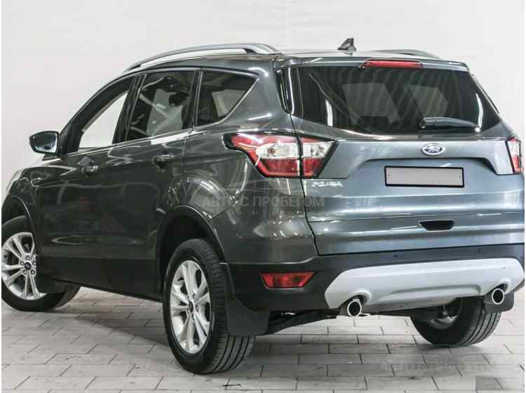 Ford Kuga II Рестайлинг