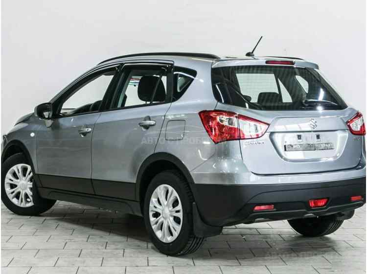 Suzuki SX4 II (S-Cross) Рестайлинг