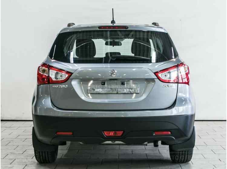 Suzuki SX4 II (S-Cross) Рестайлинг